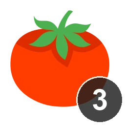 Tomate en floración