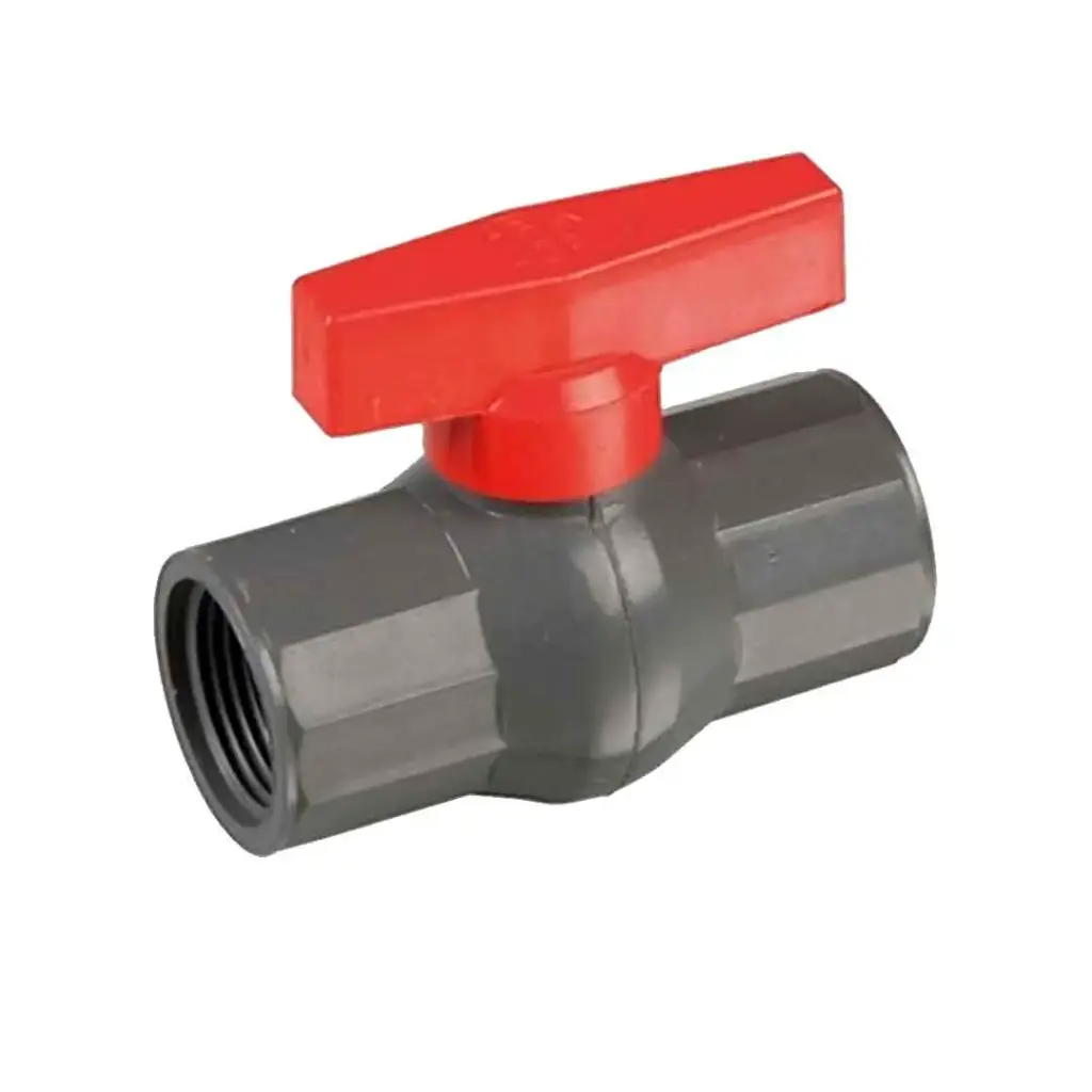 Stopcock Straight - F Threaded - 3/4"