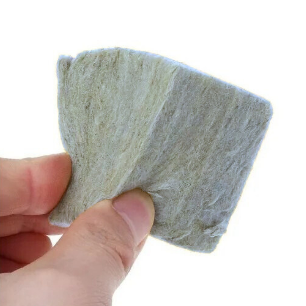 [OTH108] Rock Wool - In Cubes and Plate - 1.5" x 1.5" x 2"