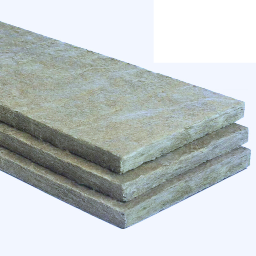 Rock Wool - In Cubes and Plate - 10" x 10" x 2"