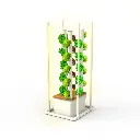Hydroponic Kit N19 Tower System for 30 Plants, Complete Indoor Garden with Nutrients, Seeds & Accessories (copy)