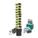 Hydroponic Kit N6P Tower System for 50 Plants, Complete Indoor Garden with Nutrients, Seeds & Accessories (copy)