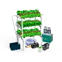 Hydroponic Kit N8 NFT System for 96 Plants, Complete Indoor Garden with Nutrients, Seeds & Accessories (copy)